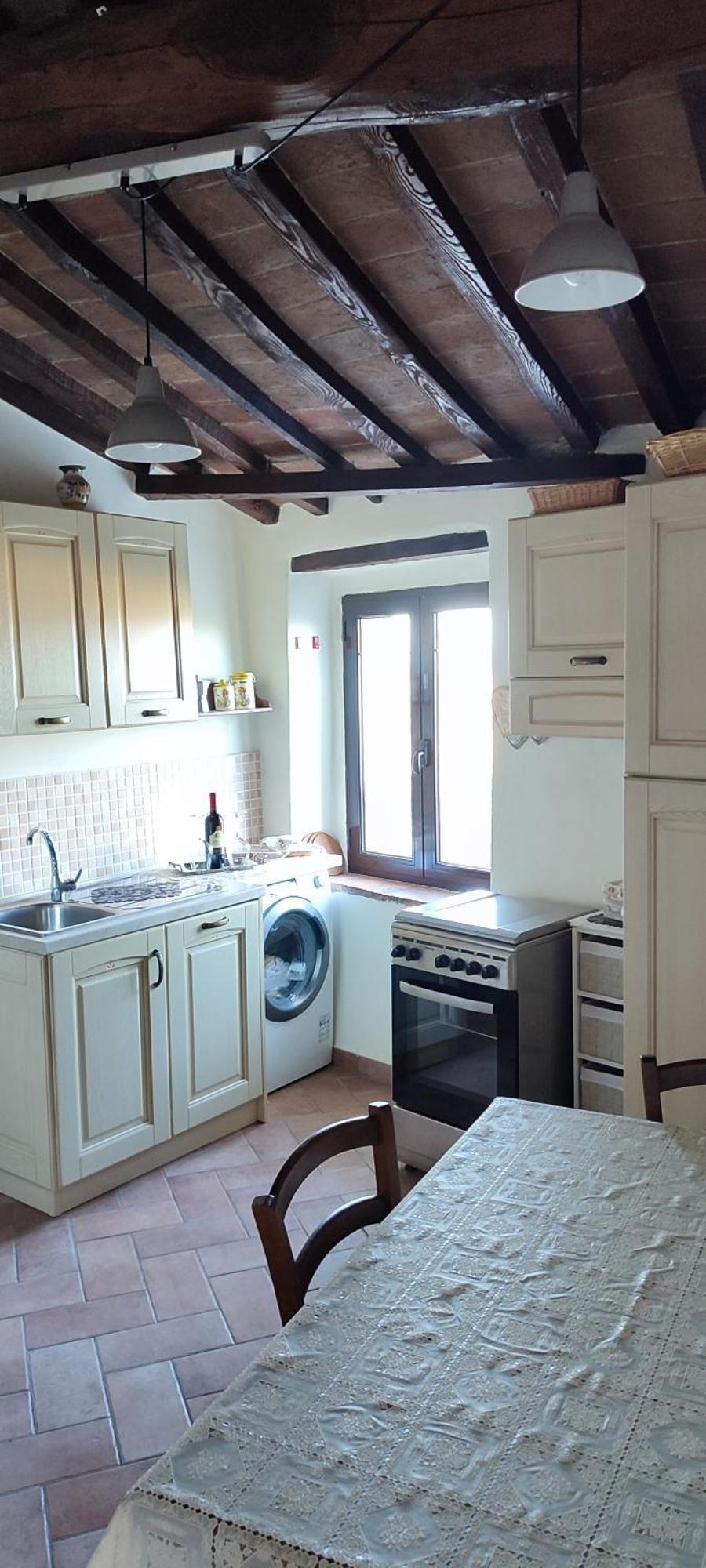 Вілла La Casina Di Nonna Lola Кастільйоне-д'Орчія Екстер'єр фото